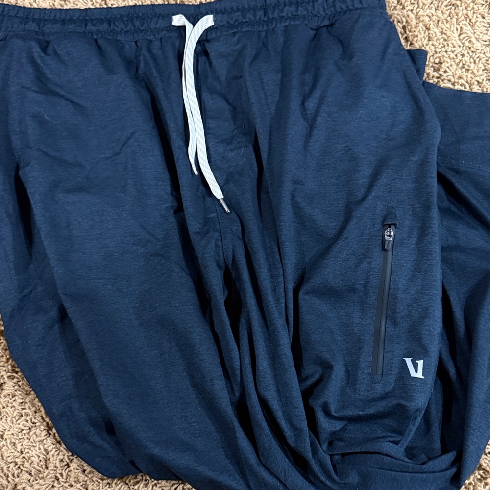 Vuori Navy Blue Sweatpants